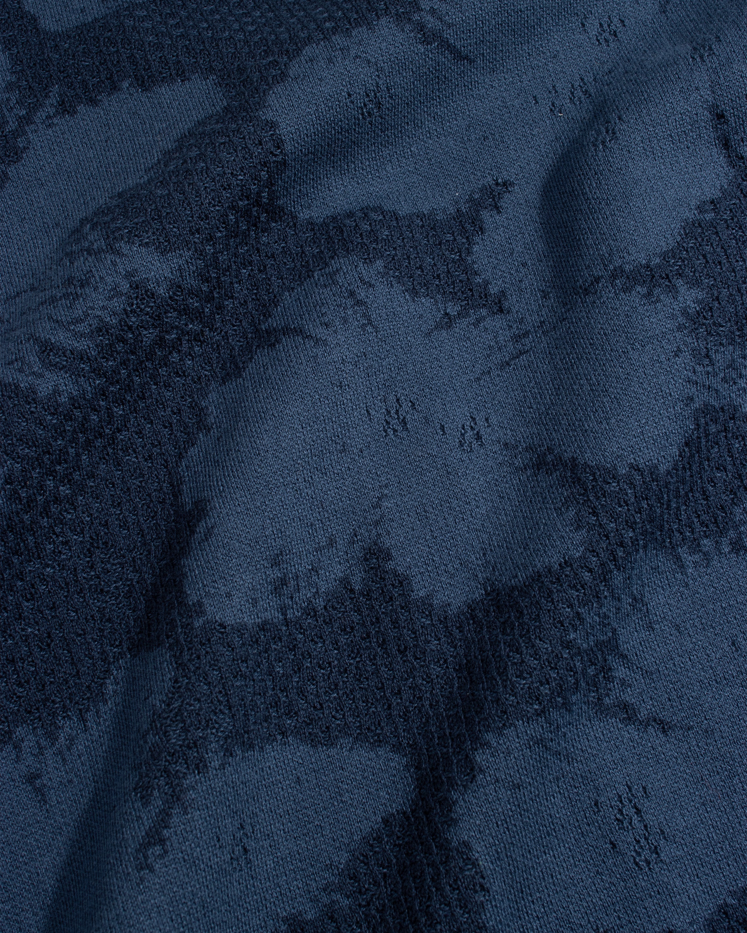 Far Afield Zigger Pixel Flower Knit Shirt