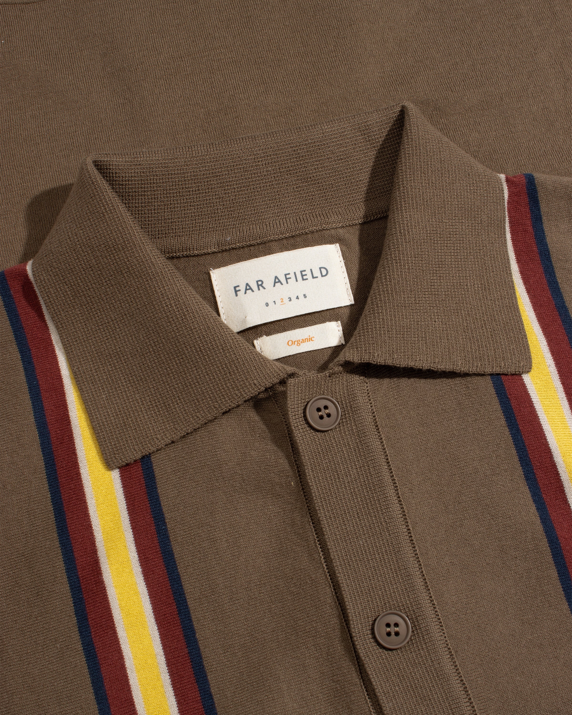 Far Afield Velzy Canopy Stripe Knit Shirt