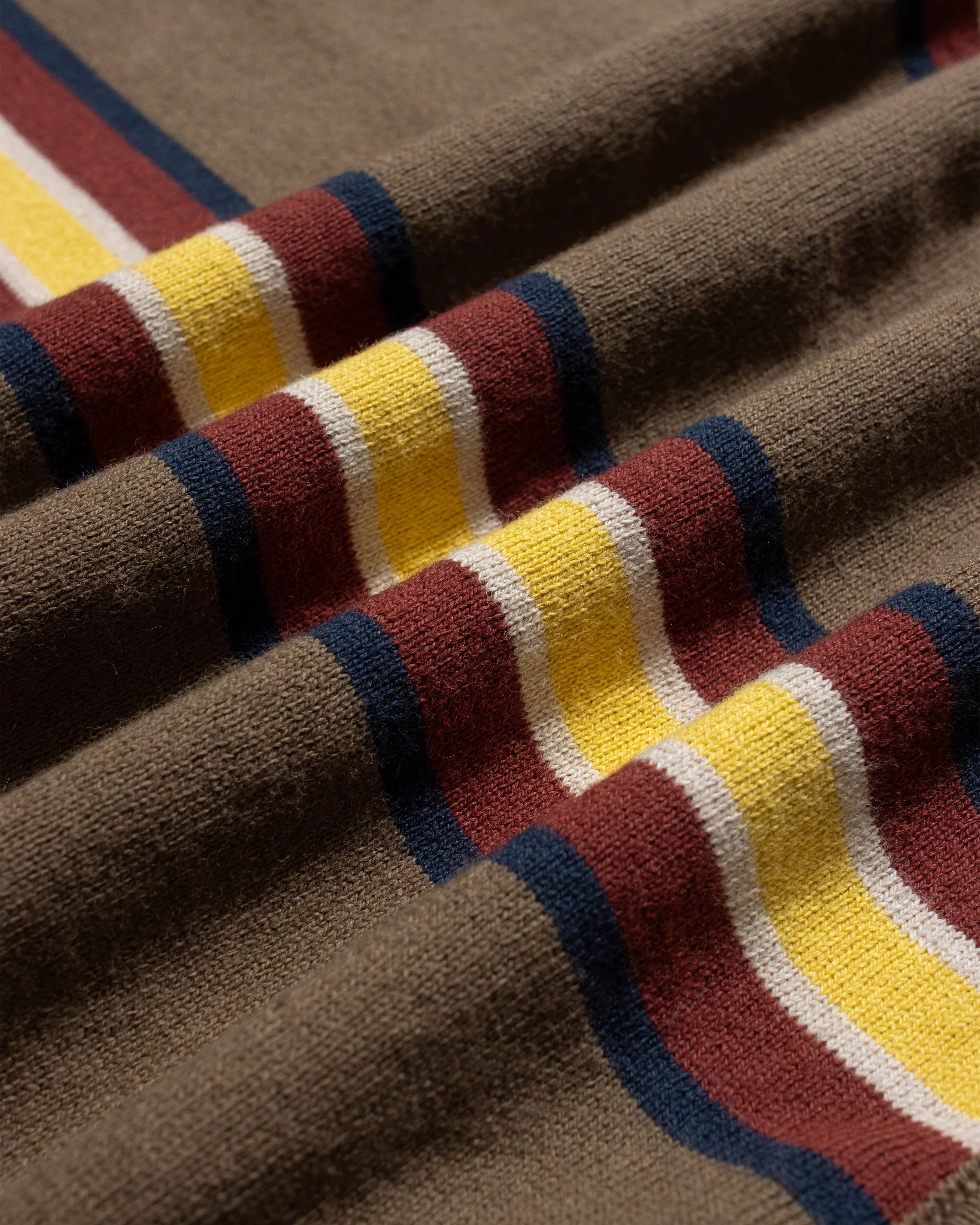 Far Afield Velzy Canopy Stripe Knit Shirt