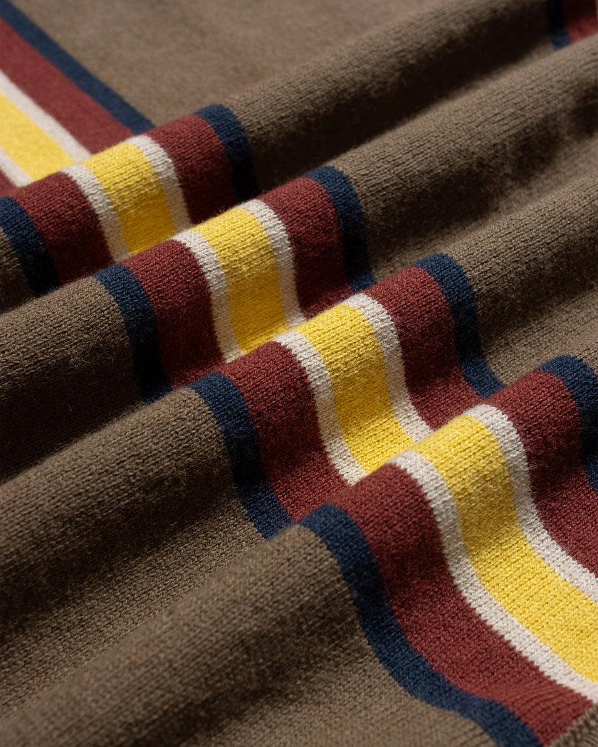 Far Afield Velzy Canopy Stripe Knit Shirt