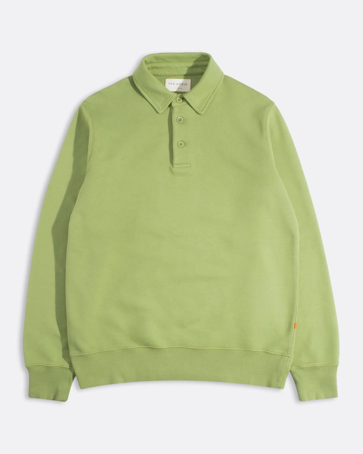 Far Afield Mondo Rugby Sweatshirt Green