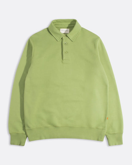 Far Afield Mondo Rugby Sweatshirt Green