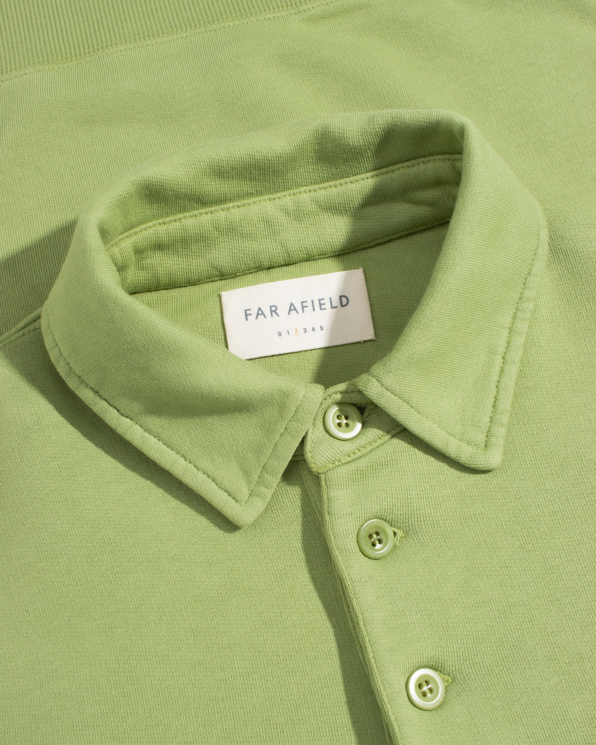 Far Afield Mondo Rugby Sweatshirt Green