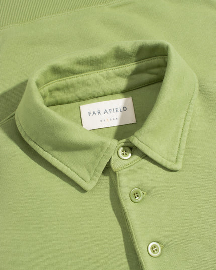 Far Afield Mondo Rugby Sweatshirt Green
