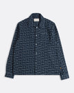 Far Afield Busey Architect Shirt Navy/Multi