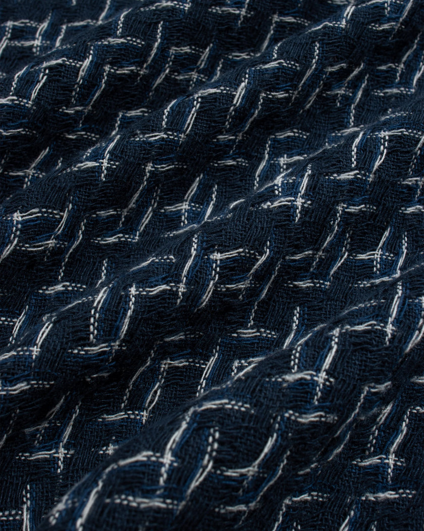 Far Afield Busey Architect Shirt Navy/Multi
