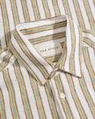 Far Afield Canopy Stripe Shirt White/Multi