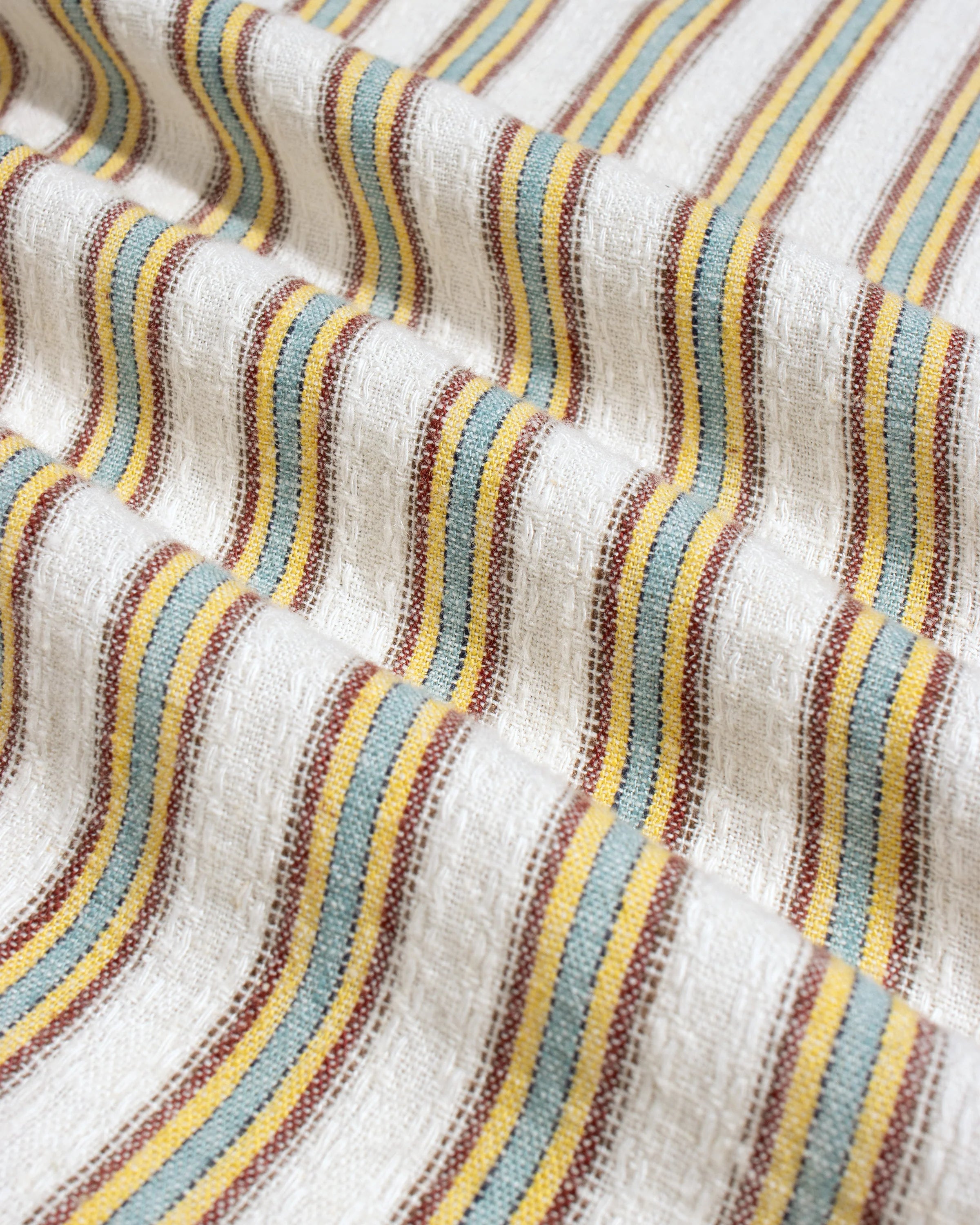 Far Afield Canopy Stripe Shirt White/Multi
