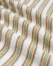 Load image into Gallery viewer, Far Afield Canopy Stripe Shirt White/Multi
