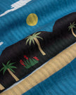 Far Afield Stachio Shirt Island Print Blue Multi