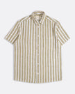 Far Afield Canopy Stripe Shirt White/Multi
