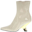 Neo Dasha Ademuz Arce Cream Patent Leather