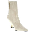 Neo Dasha Ademuz Arce Cream Patent Leather