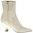Neo Dasha Ademuz Arce Cream Patent Leather