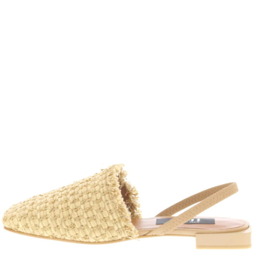 Neo 25002 Raffia Slingback Camello/ Grano