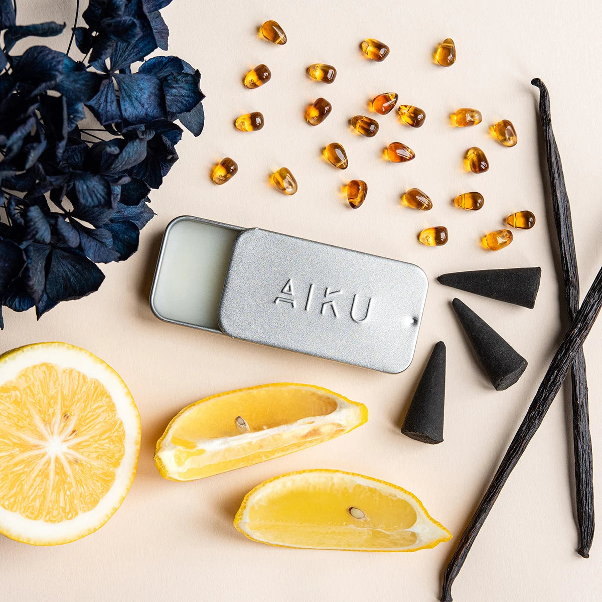 AIKU Pocket Scent Solid Fragrance Ampersand