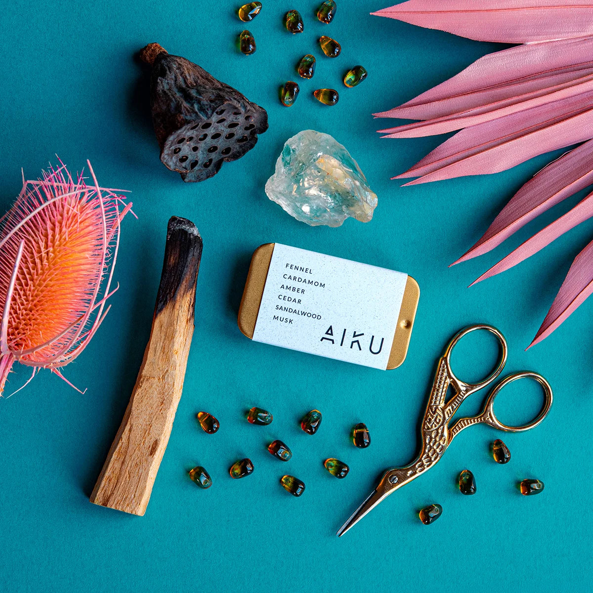 AIKU Pocket Scent Solid Fragrance Ember