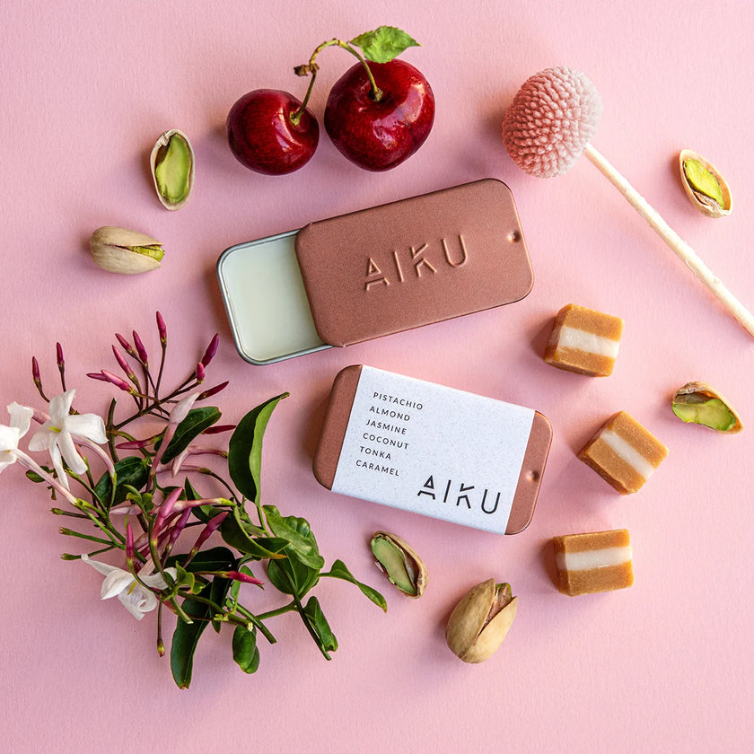 AIKU Pocket Scent Solid Fragrance Pistachio Affair