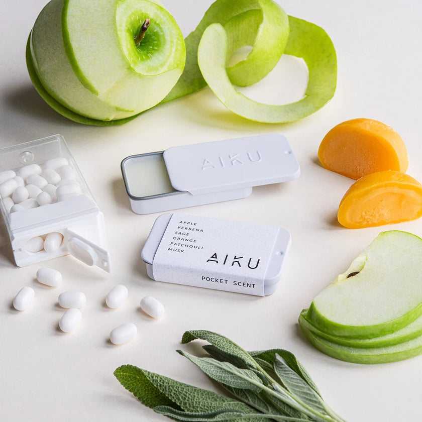 AIKU Pocket Scent Solid Fragrance Sherbert