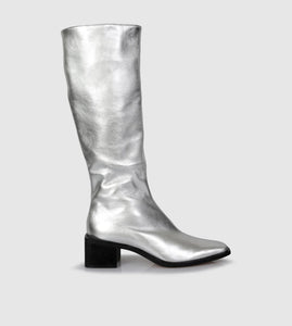 Beau Coops Alby Silver Leather