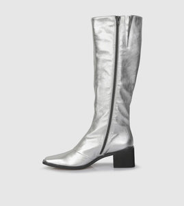 Beau Coops Alby Silver Leather