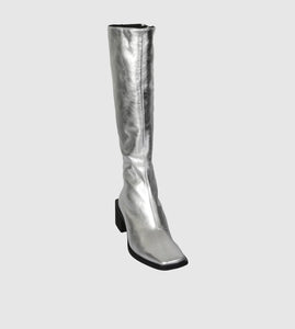 Beau Coops Alby Silver Leather