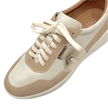 Alfie & Evie Thomas Mocca Cream Leather