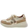 Alfie & Evie Thomas Mocca Cream Leather