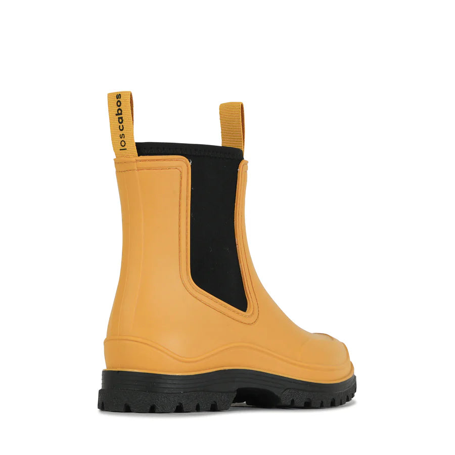 Los Cabos Amelia Rain Boots Corn