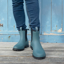 Load image into Gallery viewer, Los Cabos Amelia Rain Boots Ocean
