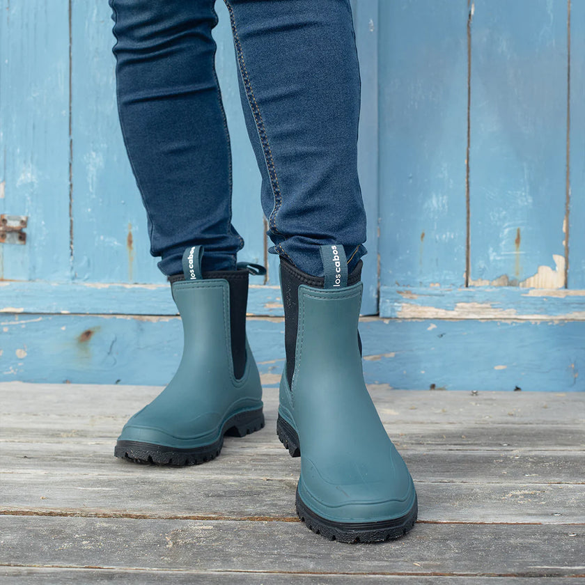 Los Cabos Amelia Rain Boots Ocean