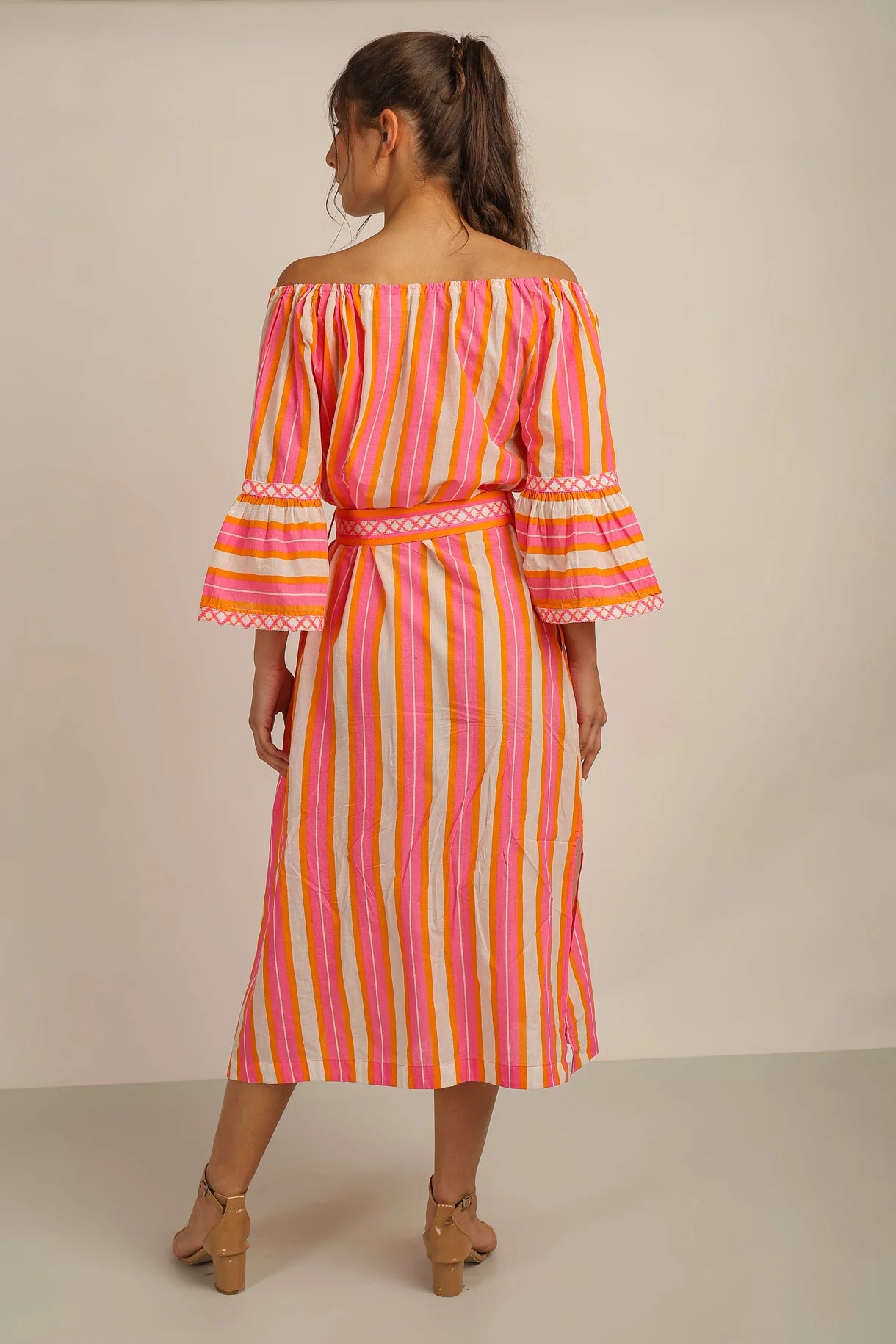 Anannasa Malta Off Shoulder Dress