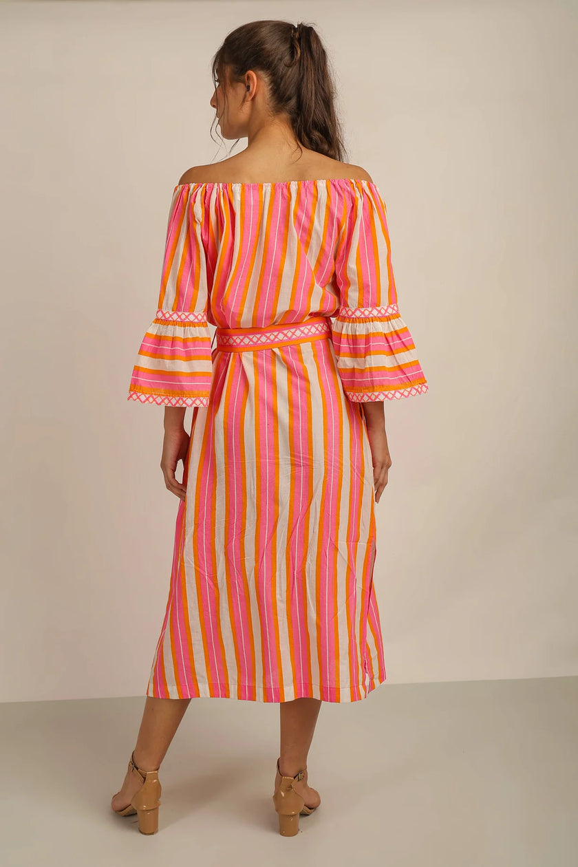Anannasa Malta Off Shoulder Dress