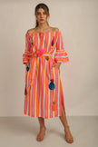 Anannasa Malta Off Shoulder Dress