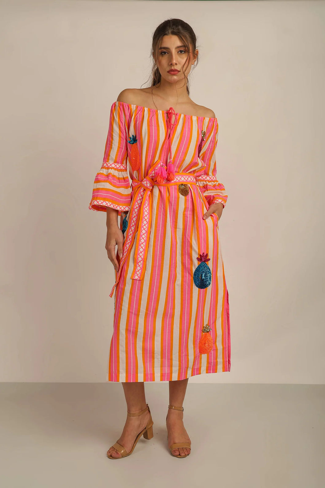 Anannasa Malta Off Shoulder Dress