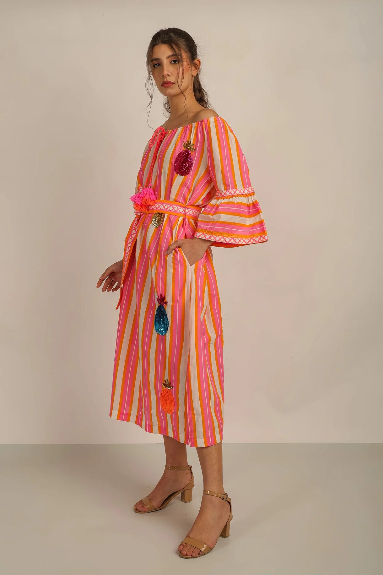 Anannasa Malta Off Shoulder Dress