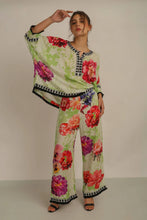 Load image into Gallery viewer, Anannasa Chloe Palazzo Pants Multi
