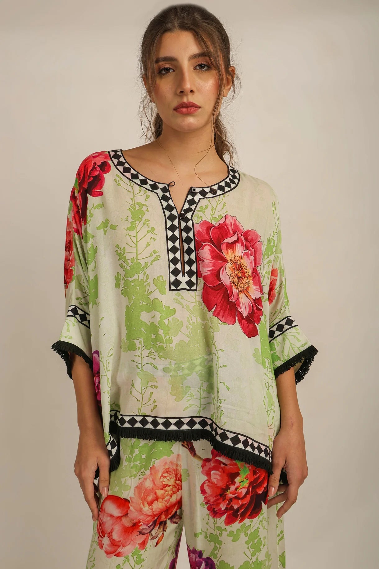 Anannasa Chloe Blouse Multi