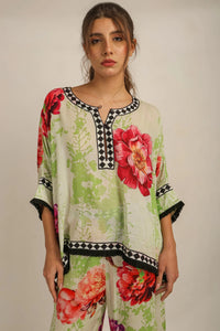 Anannasa Chloe Blouse Multi