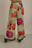 Anannasa Chloe Palazzo Pants Multi