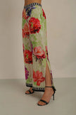 Anannasa Chloe Palazzo Pants Multi