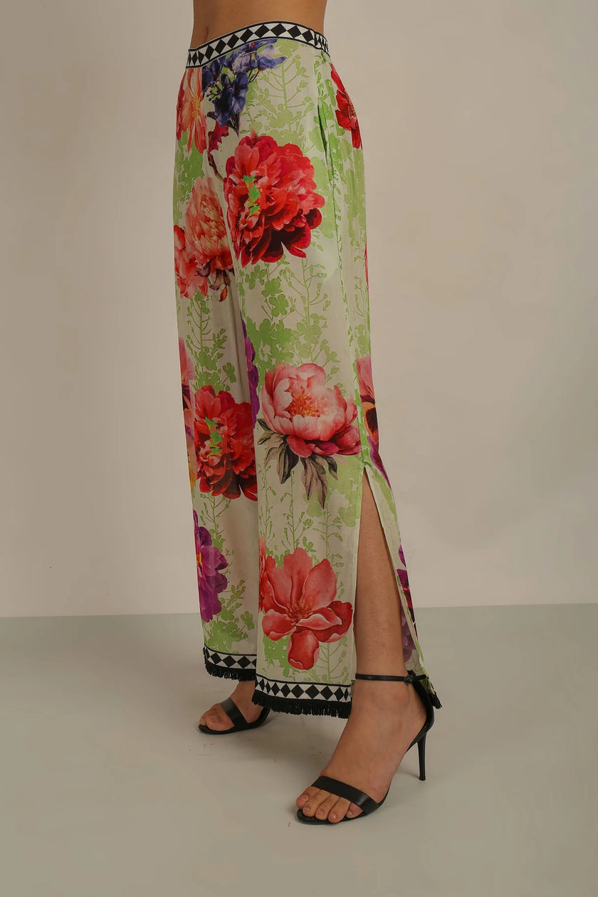 Anannasa Chloe Palazzo Pants Multi