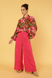 Anannasa Wild Rose Shirt Lined