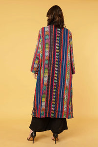 Anannasa Gina Coat Beaded