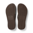 Archies Arch Support Thongs Brown