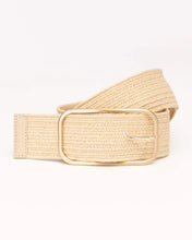 Load image into Gallery viewer, All That Glitters 7400 Belt Natural Raffia
