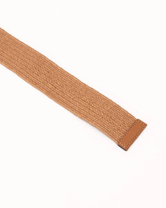 All That Glitters 7401 Belt Caramel Raffia/Multi