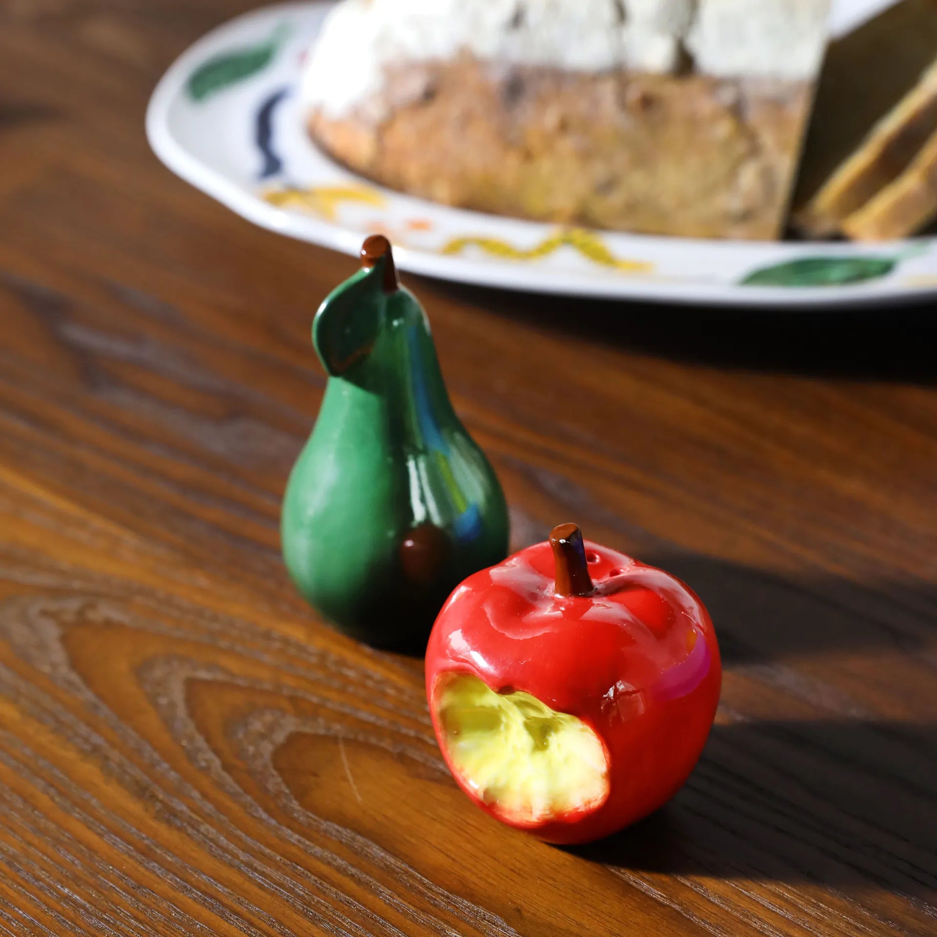 &klevering Amsterdam Salt & Pepper Shakers Haines Apple & Pear
