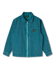 Load image into Gallery viewer, Stan Ray Zip Shirt Teal Hickory
