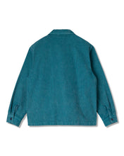 Load image into Gallery viewer, Stan Ray Zip Shirt Teal Hickory
